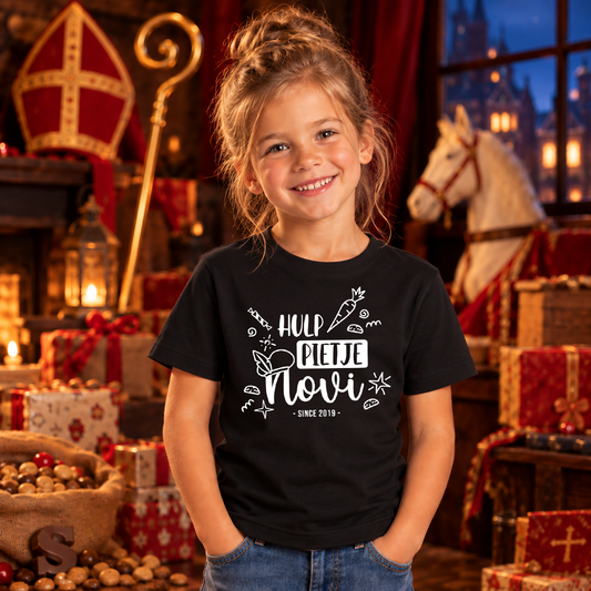 Hulp Pietje Set | T-shirt & Strooigoed zakje