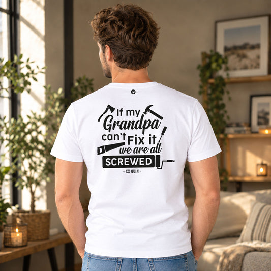 T-shirt | If Grandpa Can't Fix It