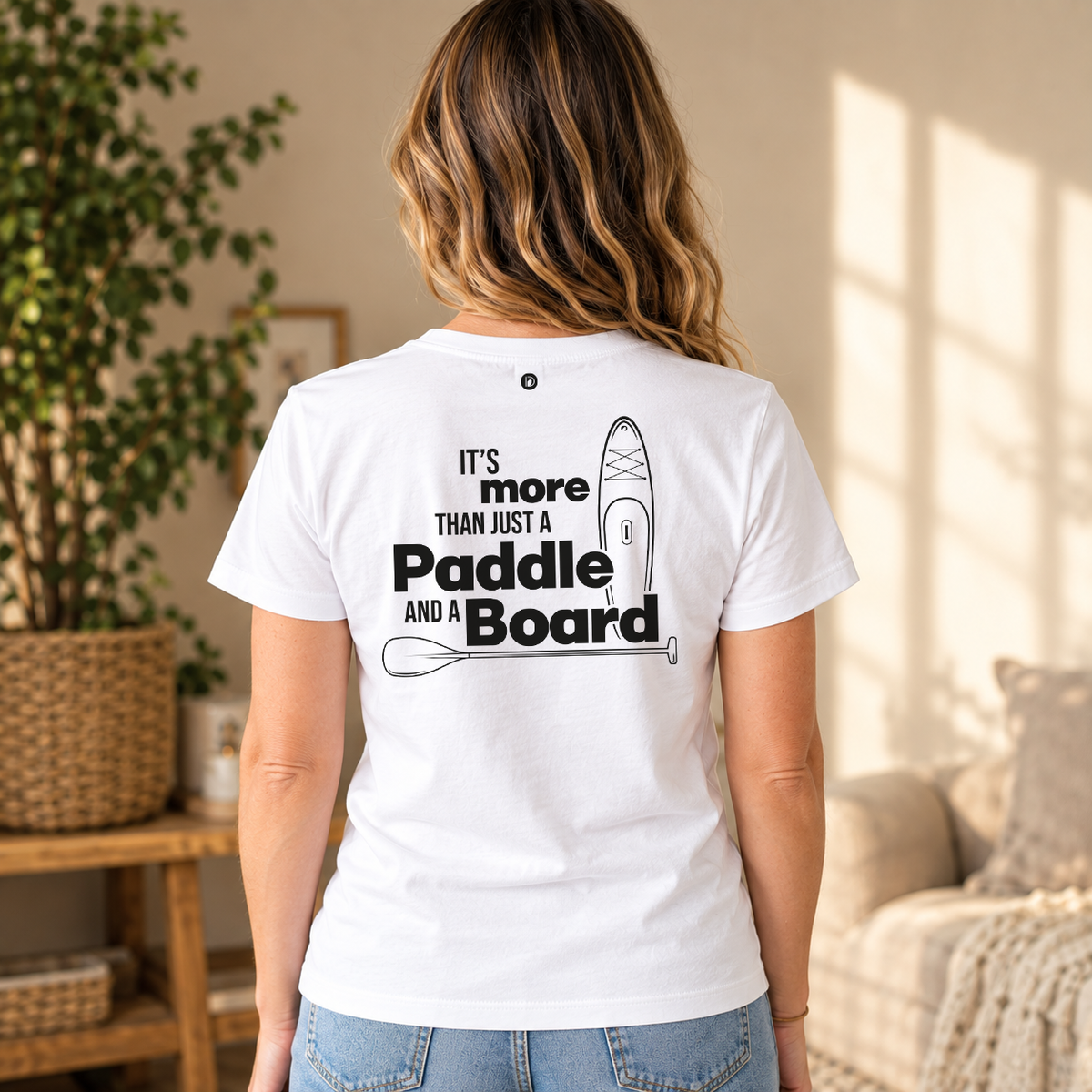 T-Shirt | Paddle & Board