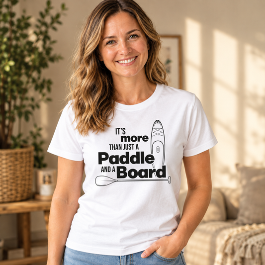T-Shirt | Paddle & Board