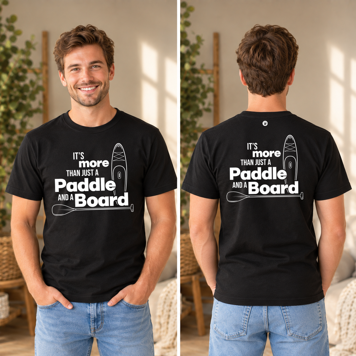 T-Shirt | Paddle & Board