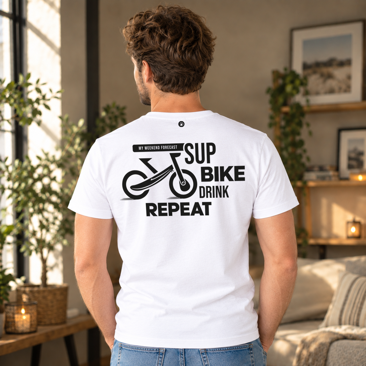 T-Shirt | Sup Bike Drink Repeat