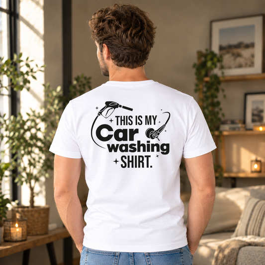 T-Shirt | Car washing shirt
