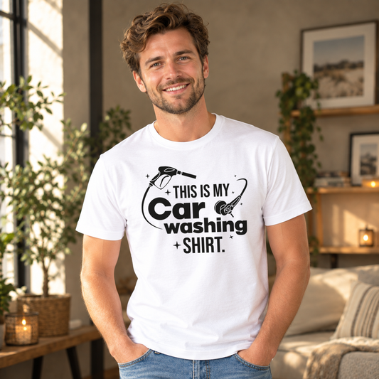 T-Shirt | Car washing shirt