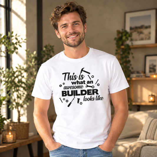 T-Shirt | Awesome Builder
