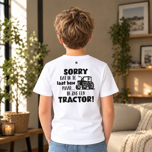 T-Shirt | Ik zag een Tractor