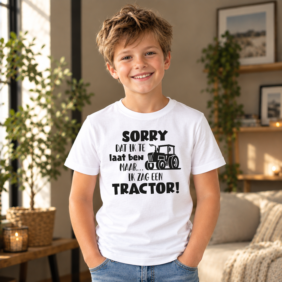 T-Shirt | Ik zag een Tractor