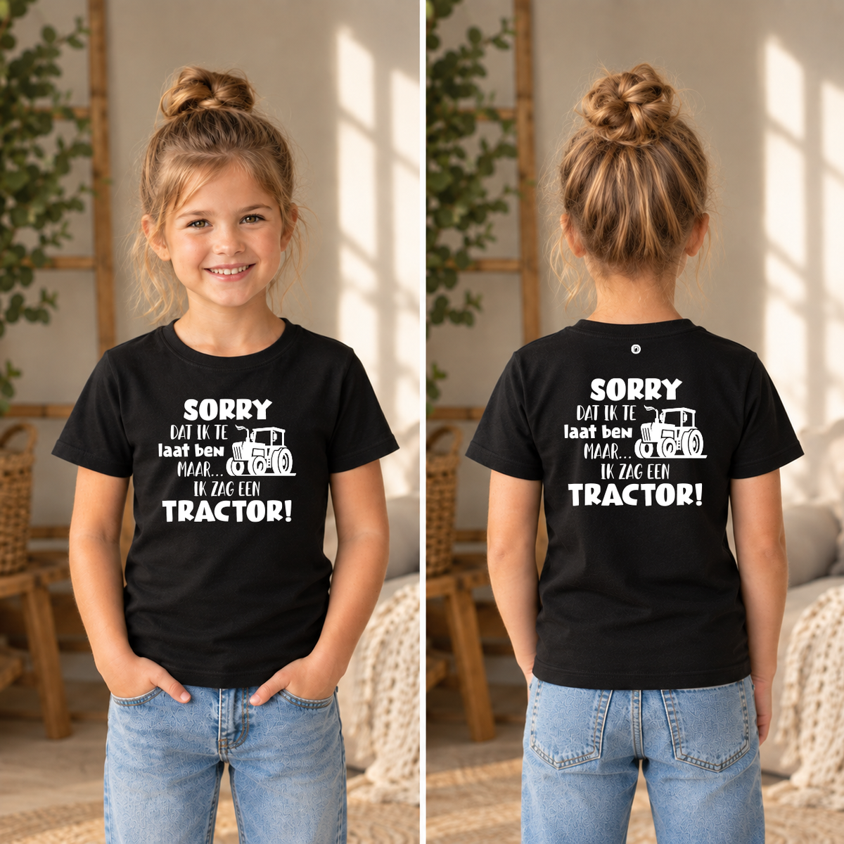 T-Shirt | Ik zag een Tractor