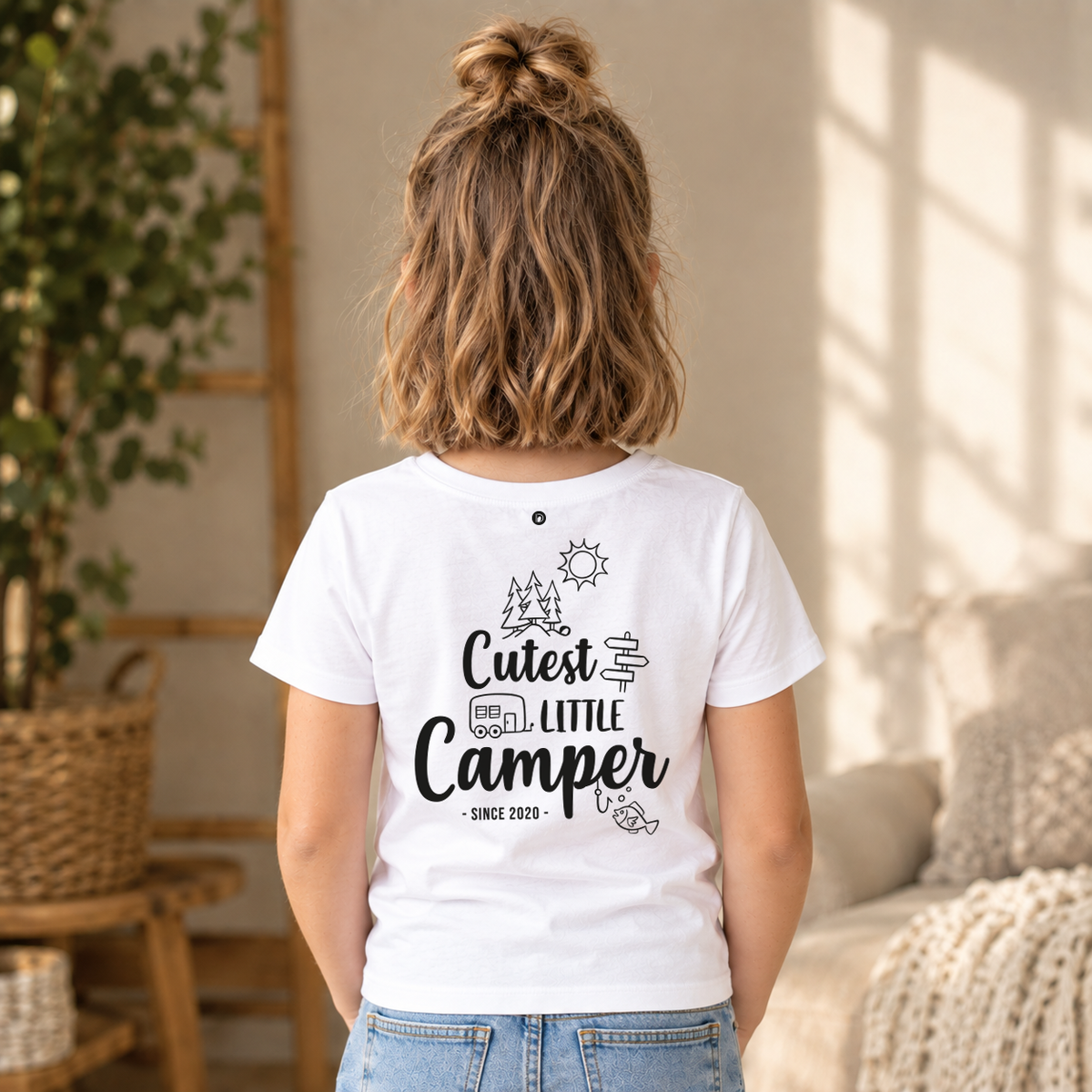T-Shirt | Cutest little Camper