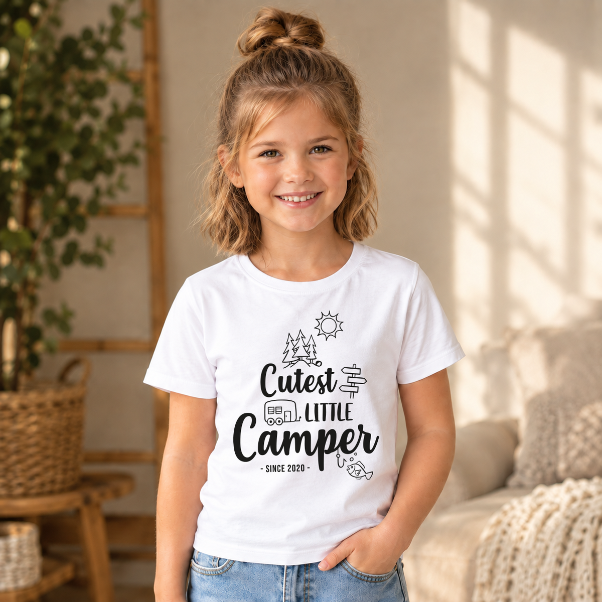 T-Shirt | Cutest little Camper