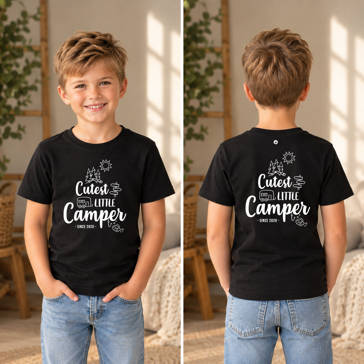 T-Shirt | Cutest little Camper