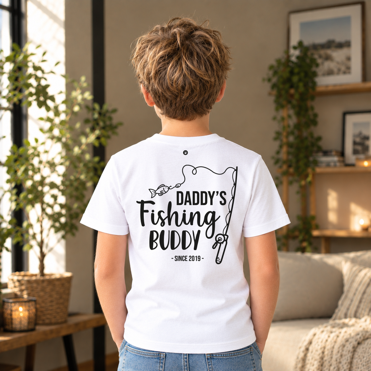 T-Shirt | Daddy's Fishing Buddy