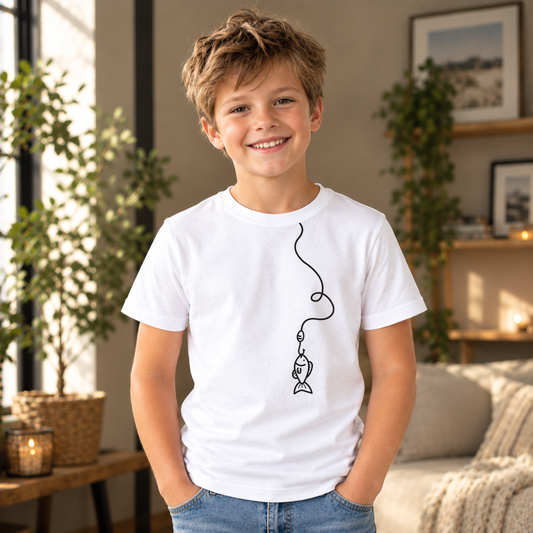 T-Shirt | Daddy's Fishing Buddy