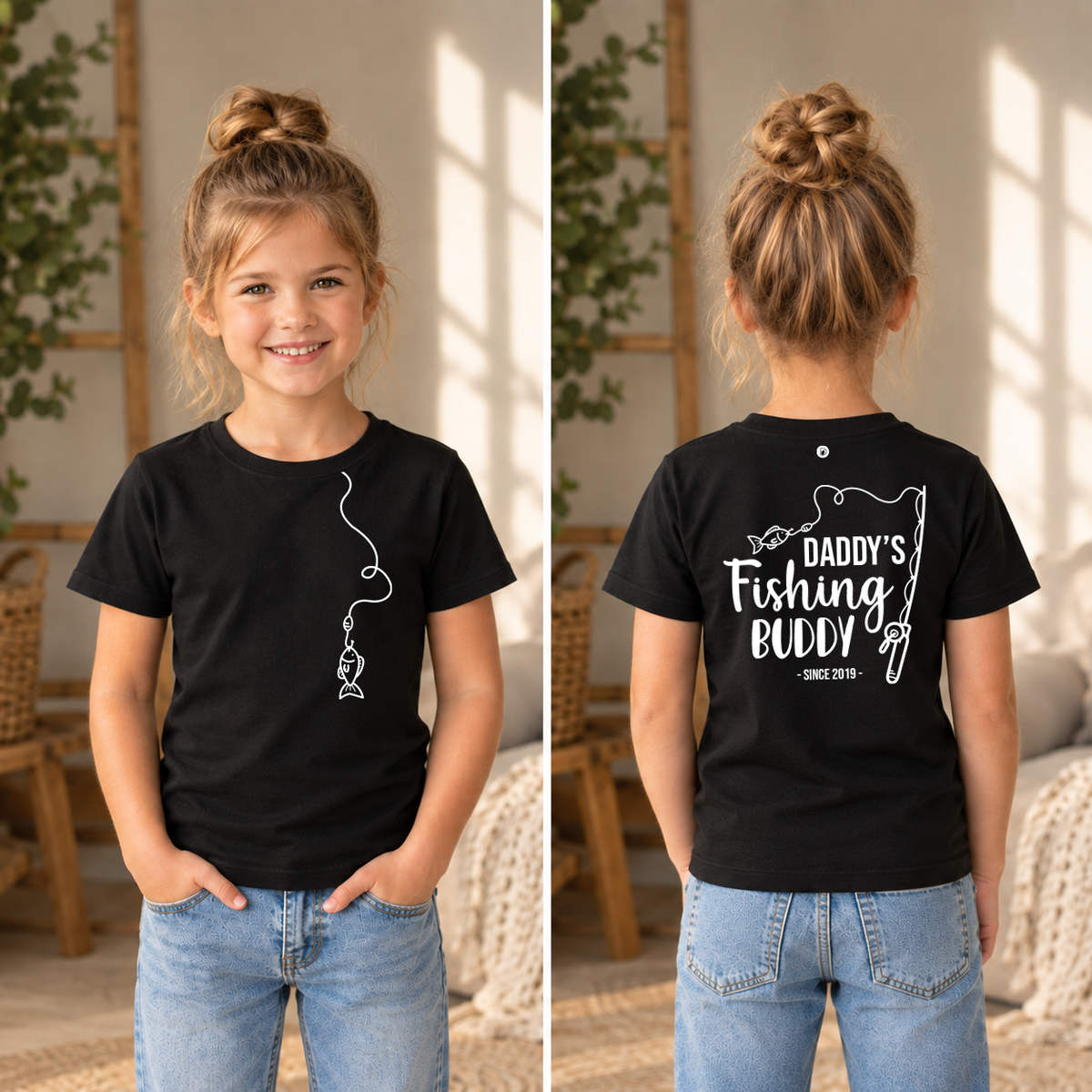 T-Shirt | Daddy's Fishing Buddy