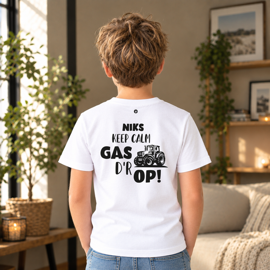 T-Shirt | Gas d'rop!