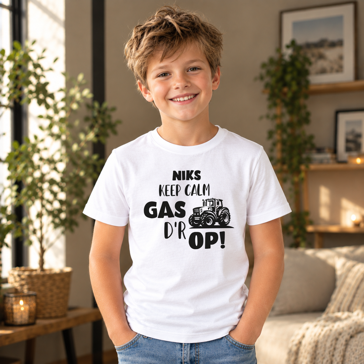 T-Shirt | Gas d'rop!