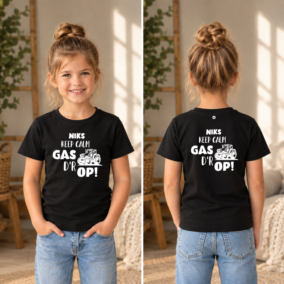 T-Shirt | Gas d'rop!