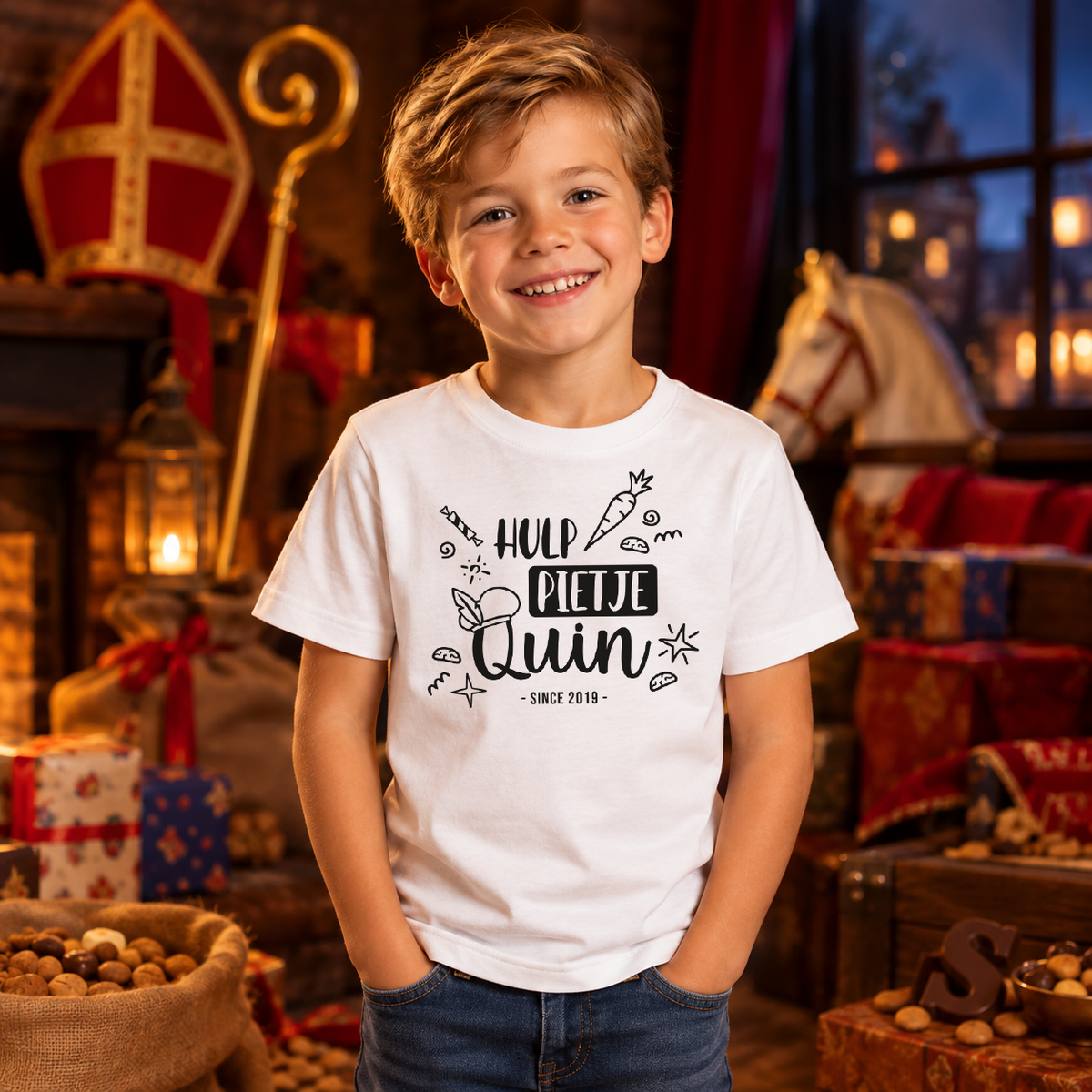 T-Shirt | Hulp Pietje